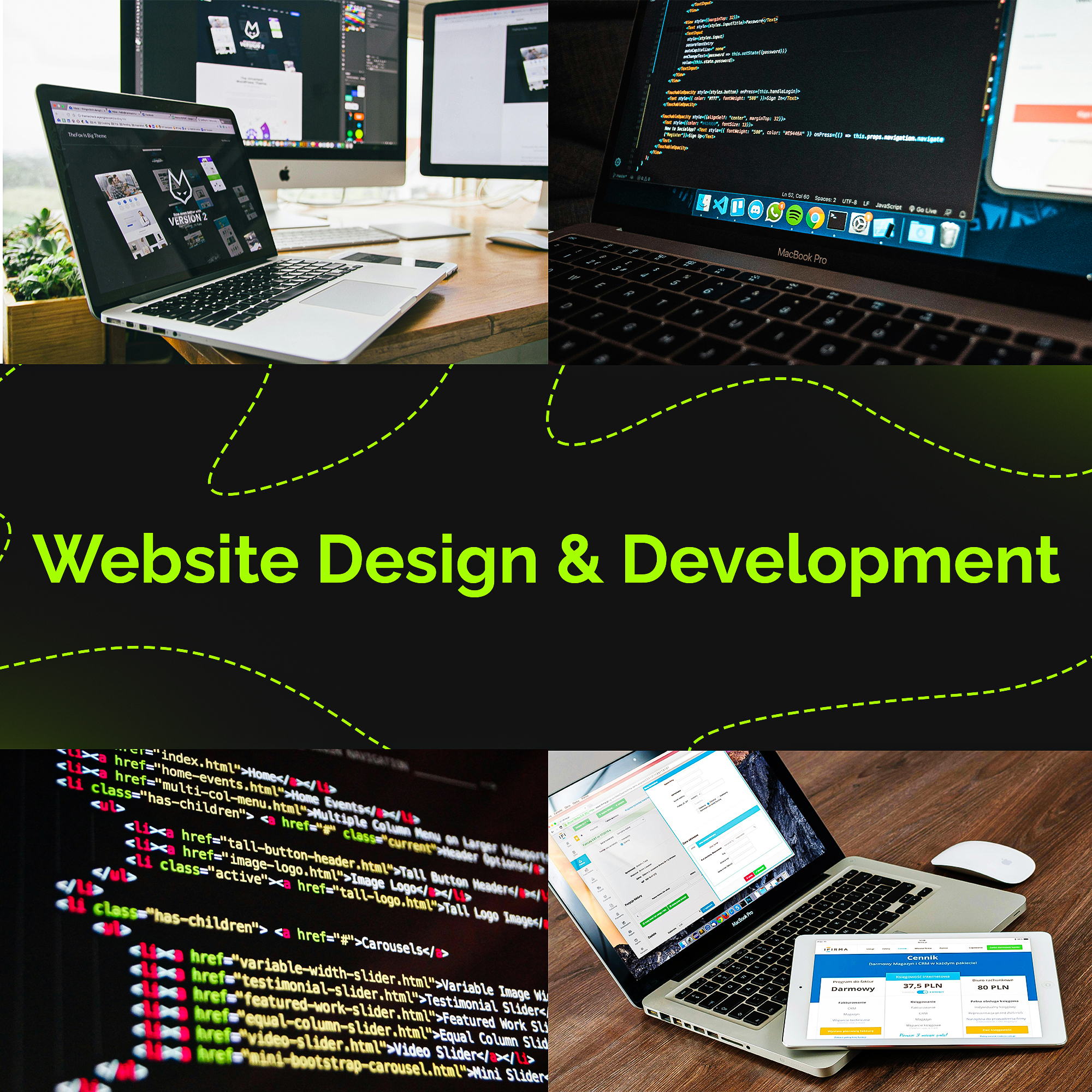 Website Design & Development